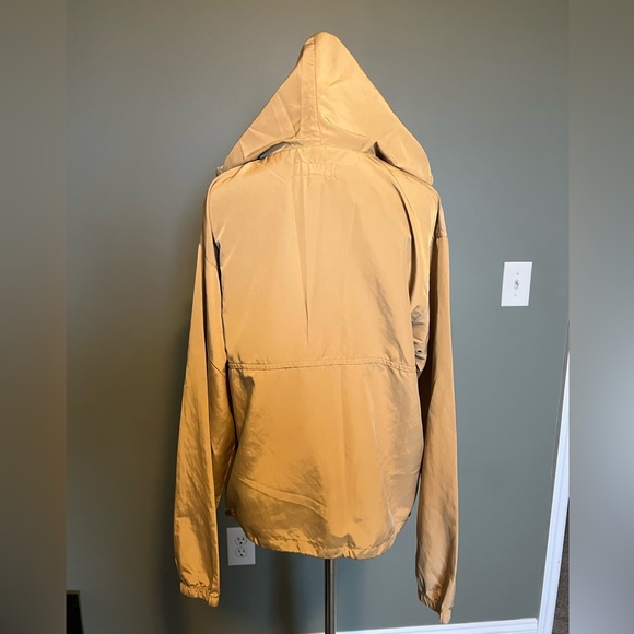 Thread Supply hooded windbreaker pullover. - Picture 6 of 10